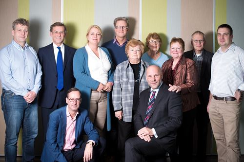 De kandidaten voor de Gemeenteraadsverkiezingen 2014