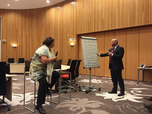 Gespreksonderwerpen uit de zaal